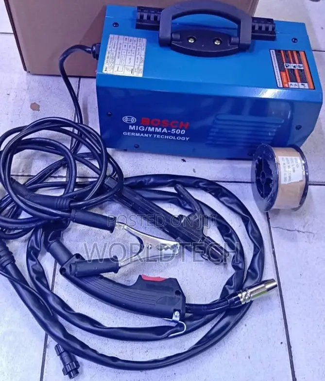 Bosch Mig/Mma-500/Bosch 500a Dual Function Welding Machine Mma