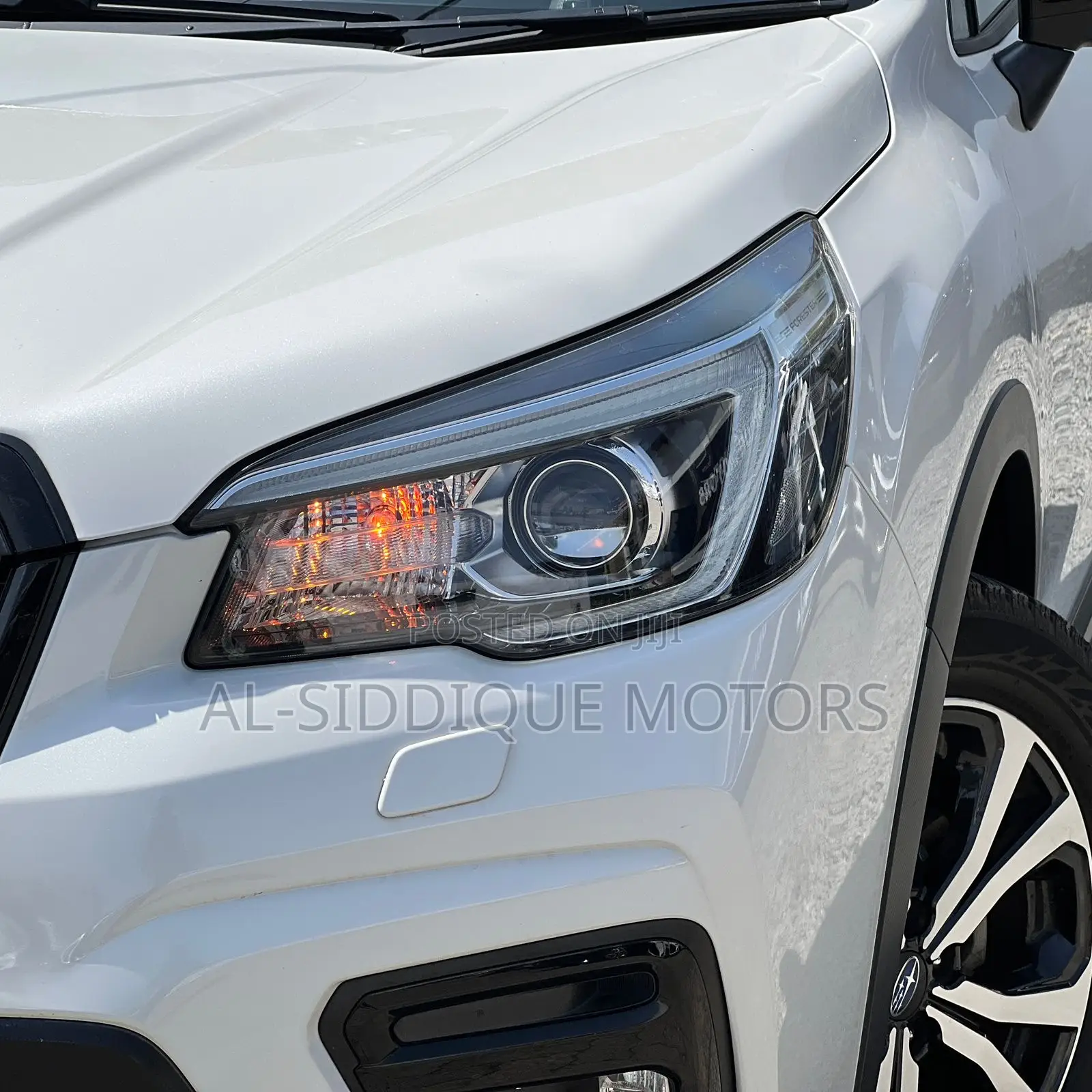 Subaru Forester 2018  White 
