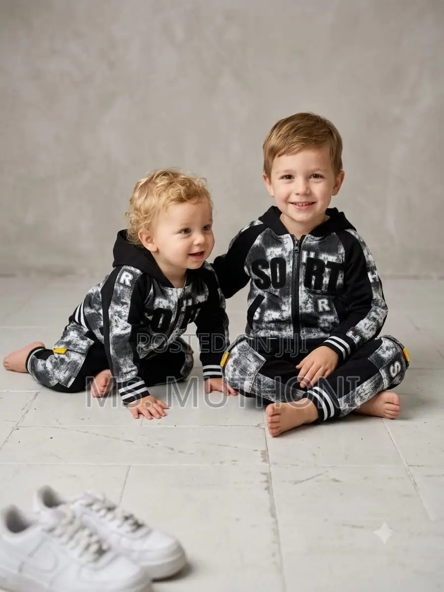 Months to 3yrs Bold N Elegant Cotton Blend Dyed Tracksuit
