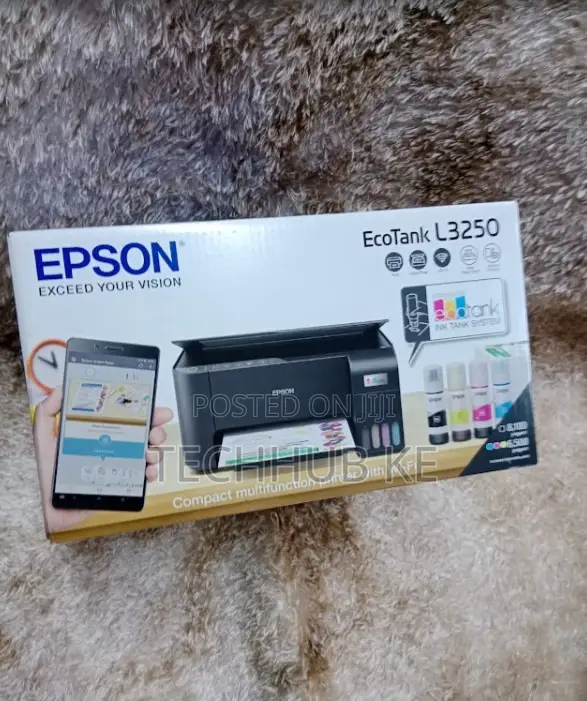 Epson L3250 All-in-One Printer High Yield Ink Tank System