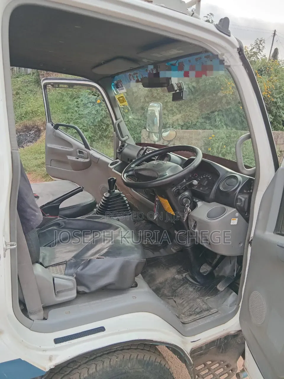 Toyota Dyna 2014 Manual Diesel Double Wheel