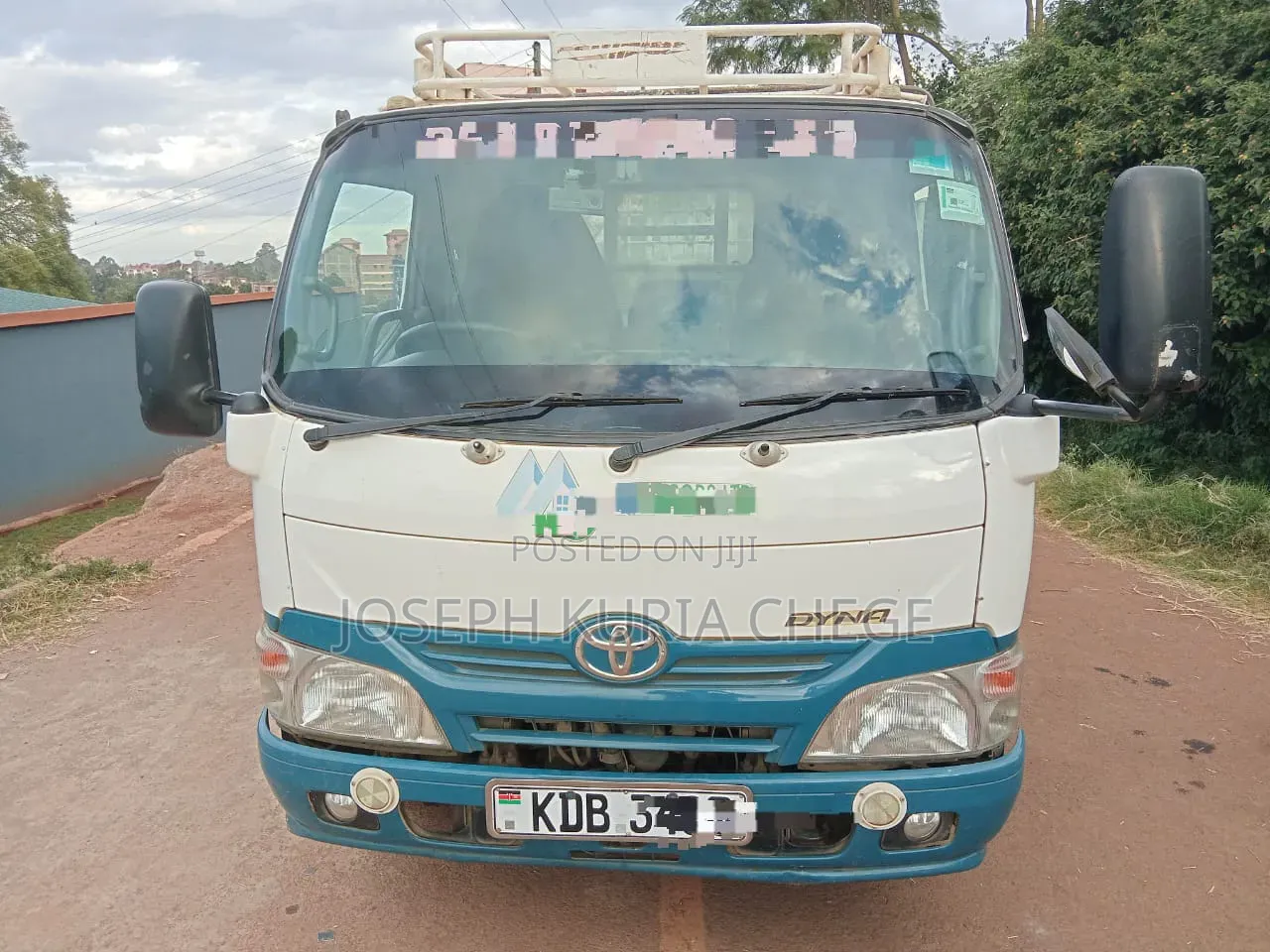 Toyota Dyna 2014 Manual Diesel Double Wheel