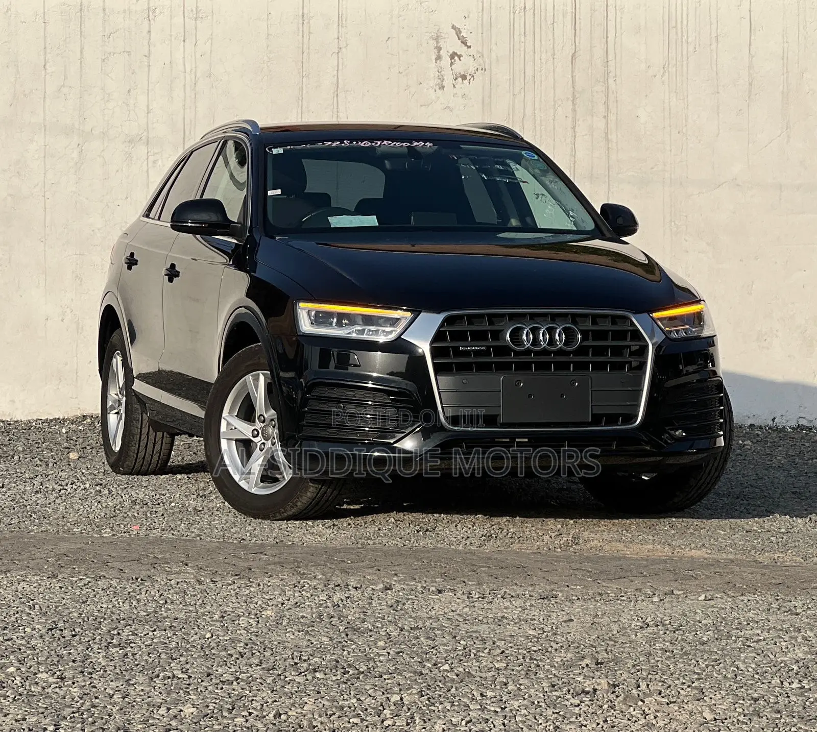 Audi Q3 2019 Black