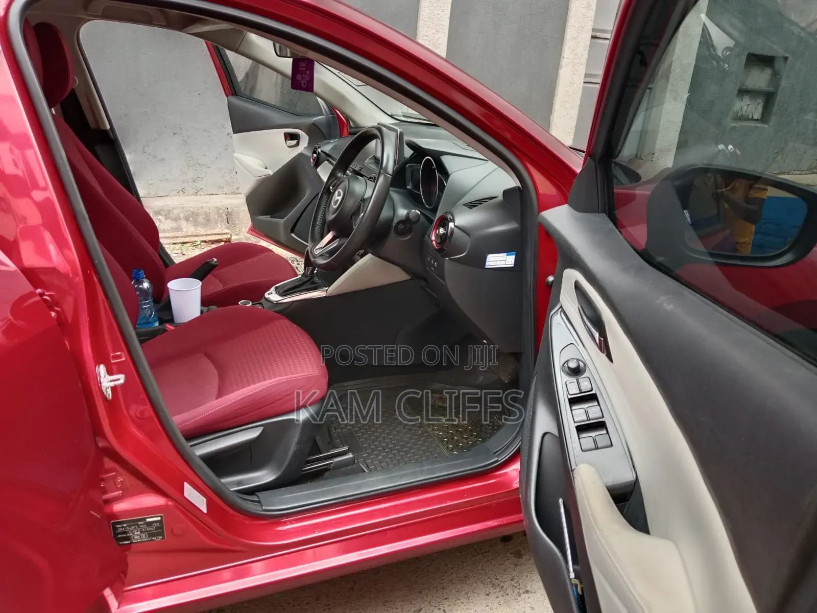 Mazda Demio 2018 Red