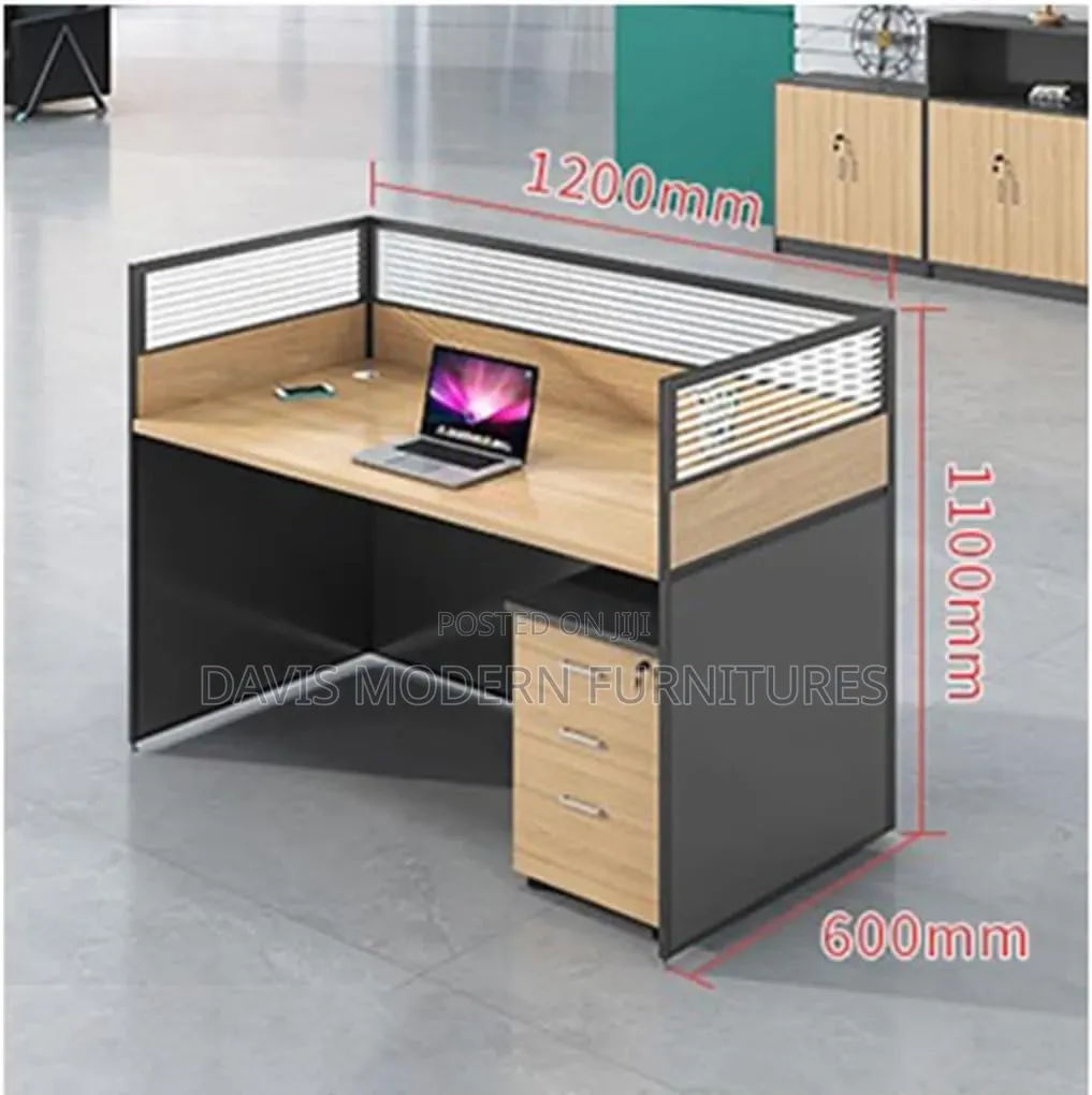 Single Modern Workstation
