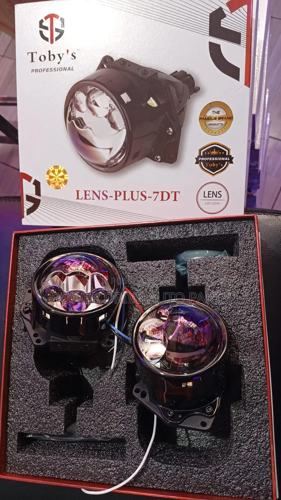 Tobby Led Projector Bulbs 3 Lacer 7dt