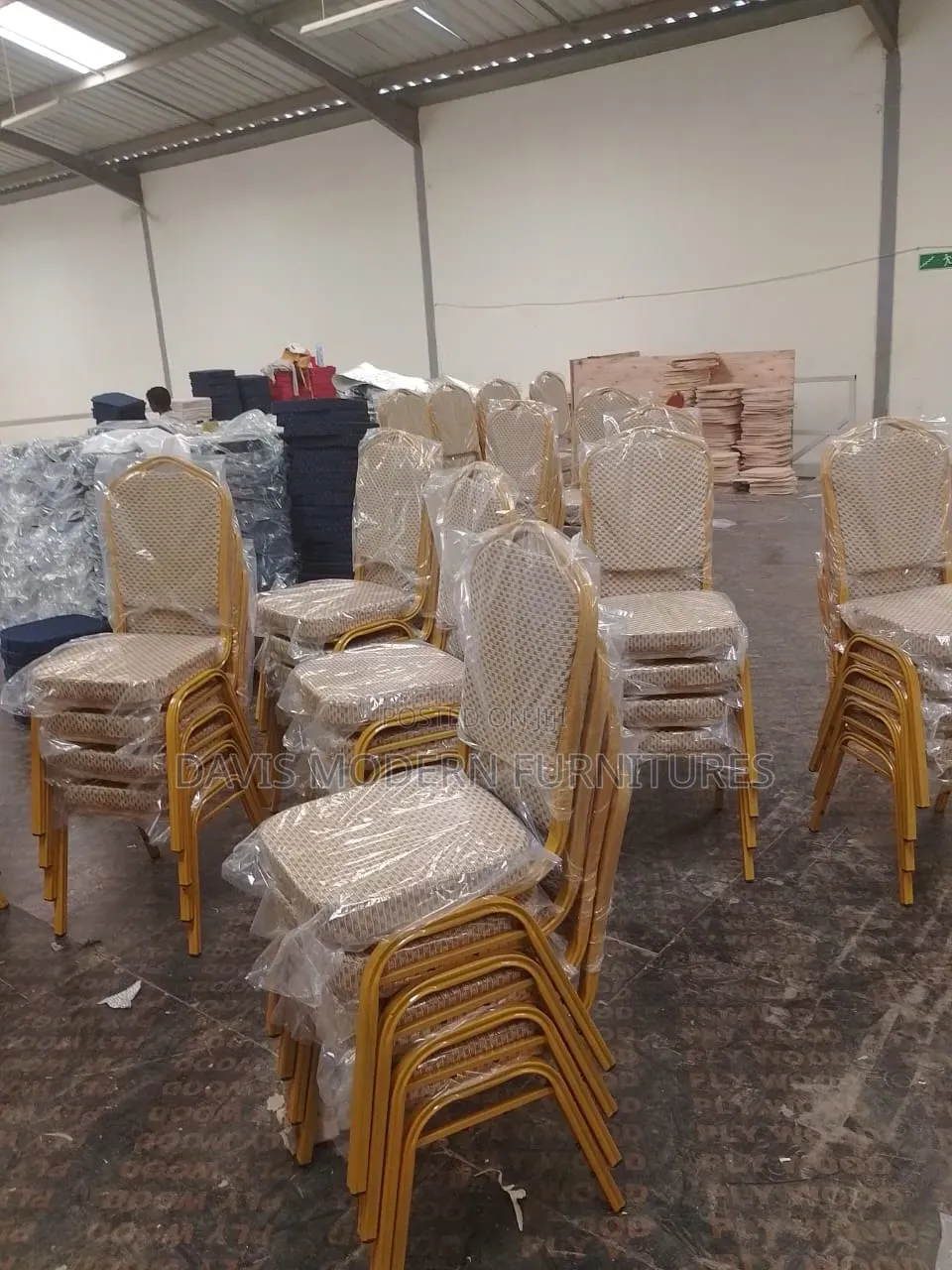 Stackable Banquet Chair
