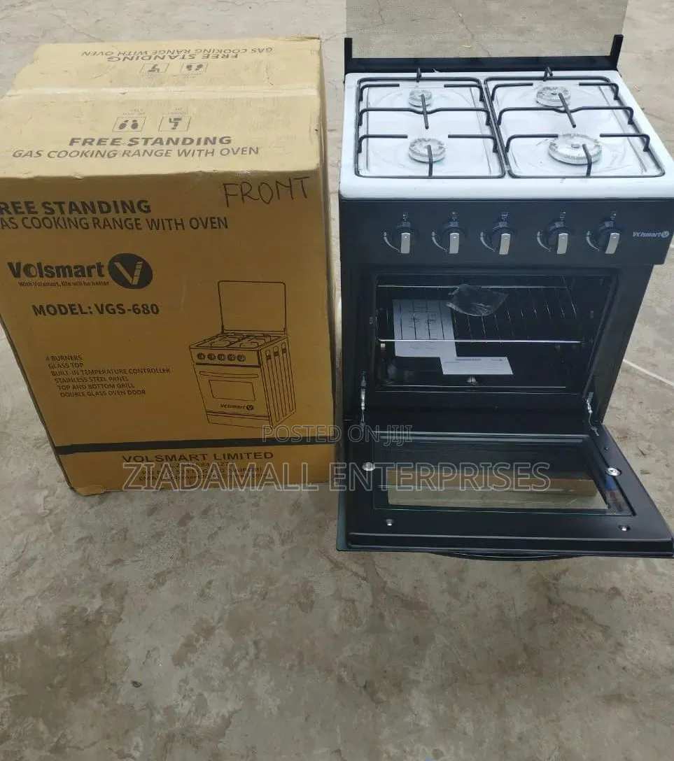 Volsmart Cooker 60* 60 Full Gas Oven, Grilling , Baking Roasting,