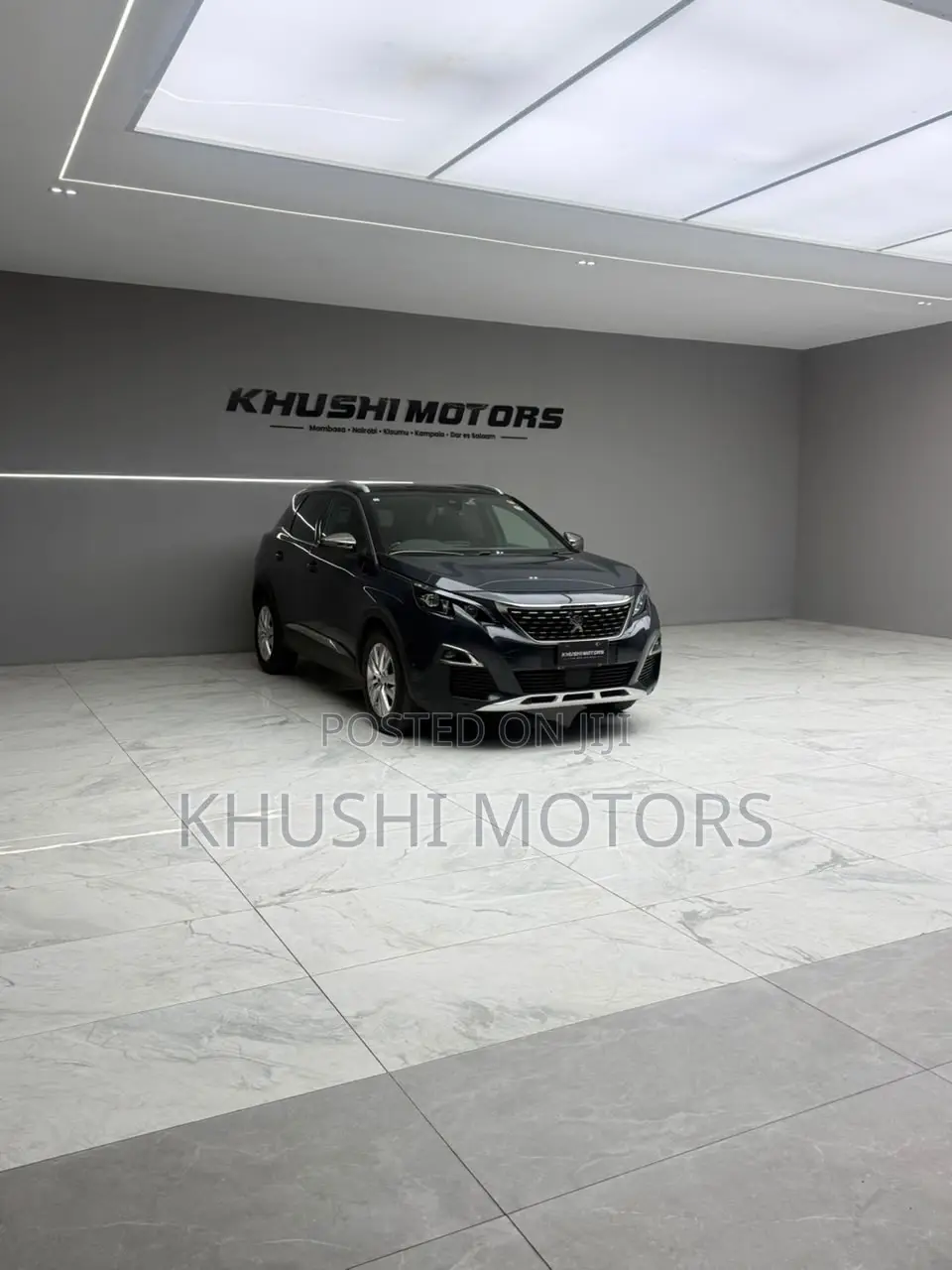 Peugeot 3008 2019 Black 