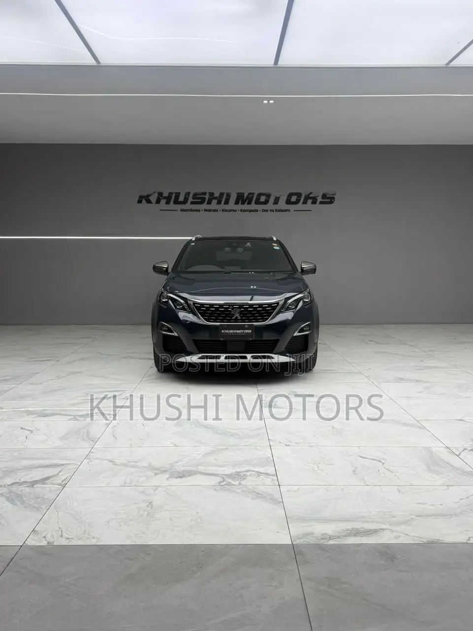 Peugeot 3008 2019 Black 