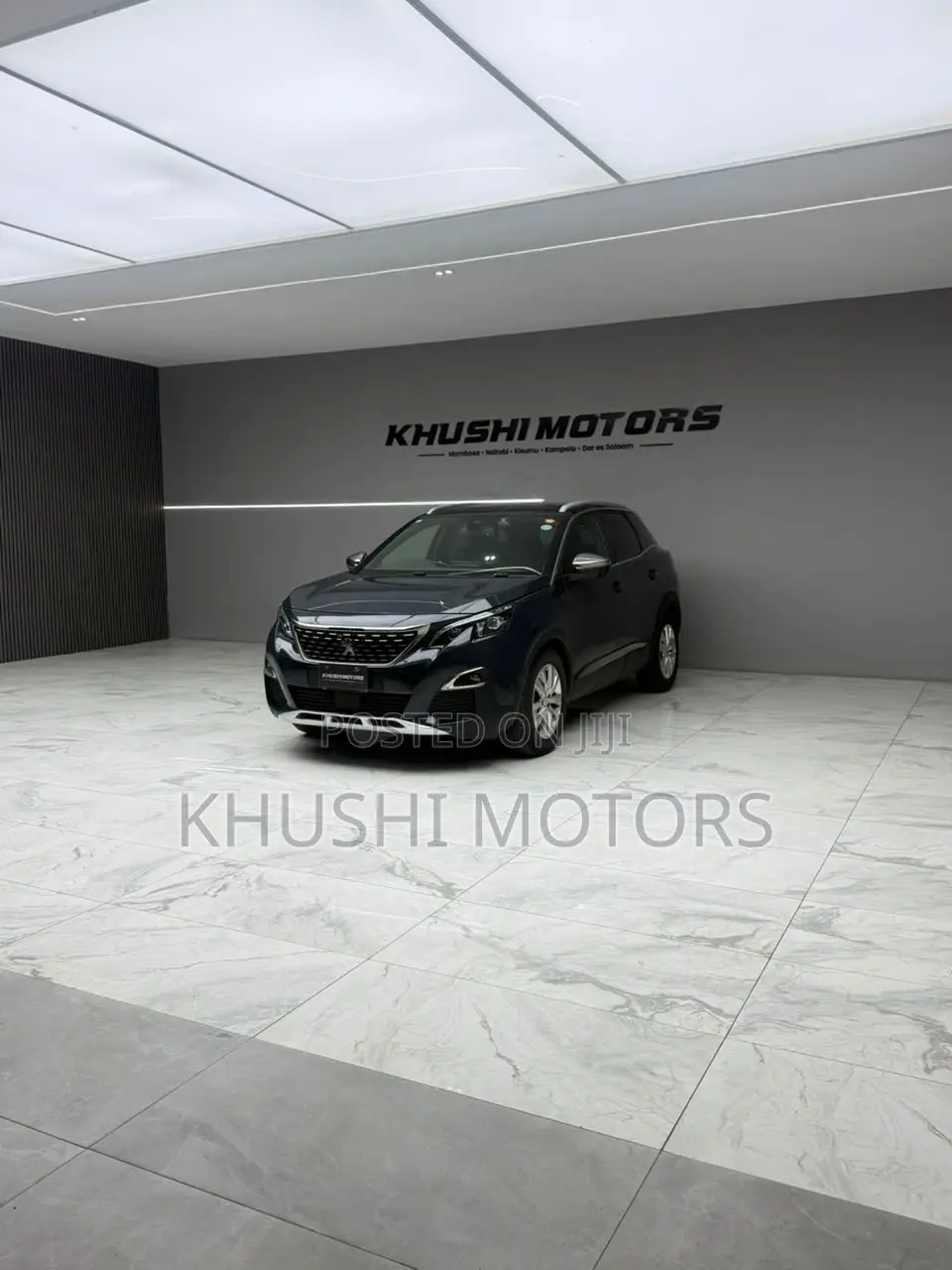 Peugeot 3008 2019 Black 