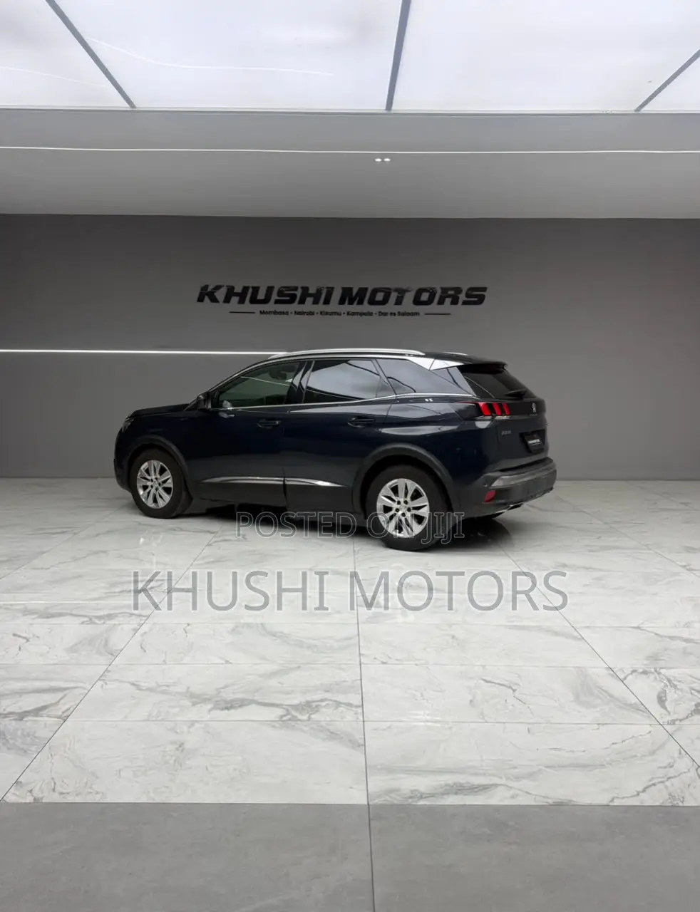 Peugeot 3008 2019 Black 