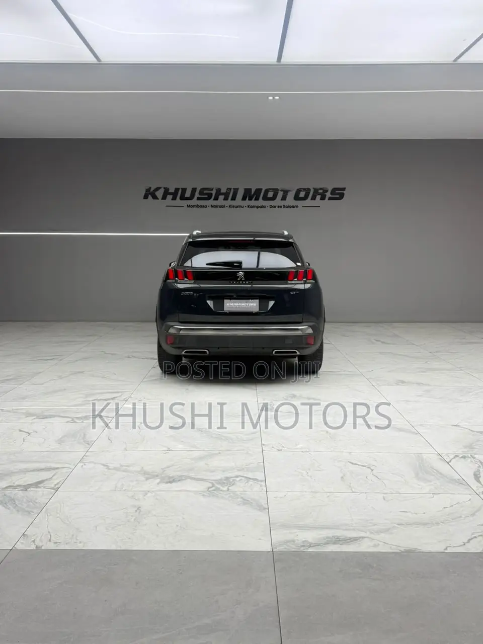 Peugeot 3008 2019 Black 