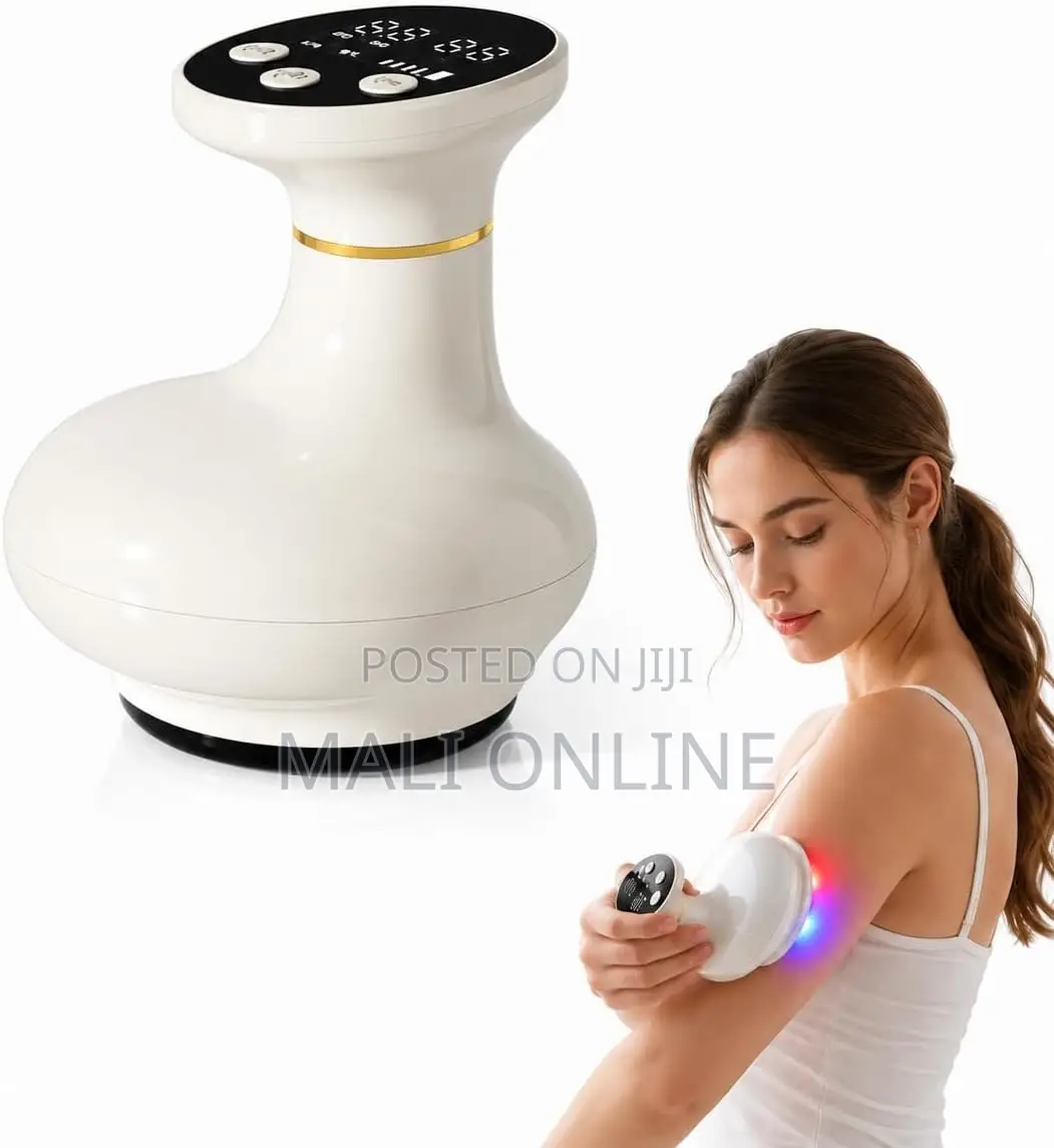 4-in-1 Scraping Cupping Device With Heat Sculpting Machine