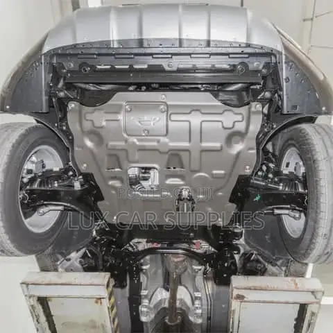 Volvo Steel Engine Sump Guard