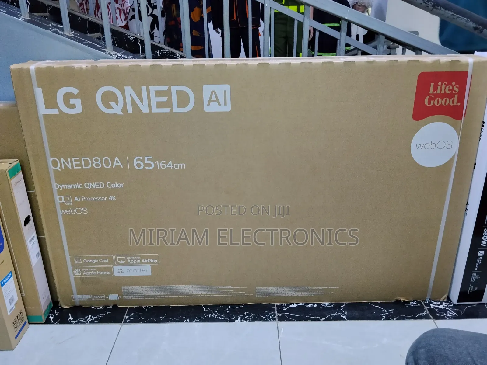 Lg 65qned80t 65 Inch Qned Smart Tv