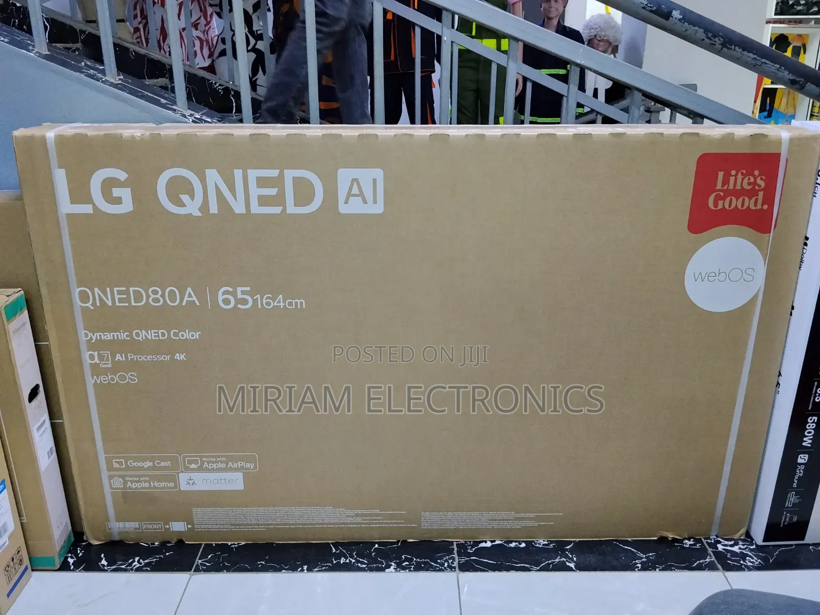 Lg 65qned80t 65 Inch Qned Smart Tv