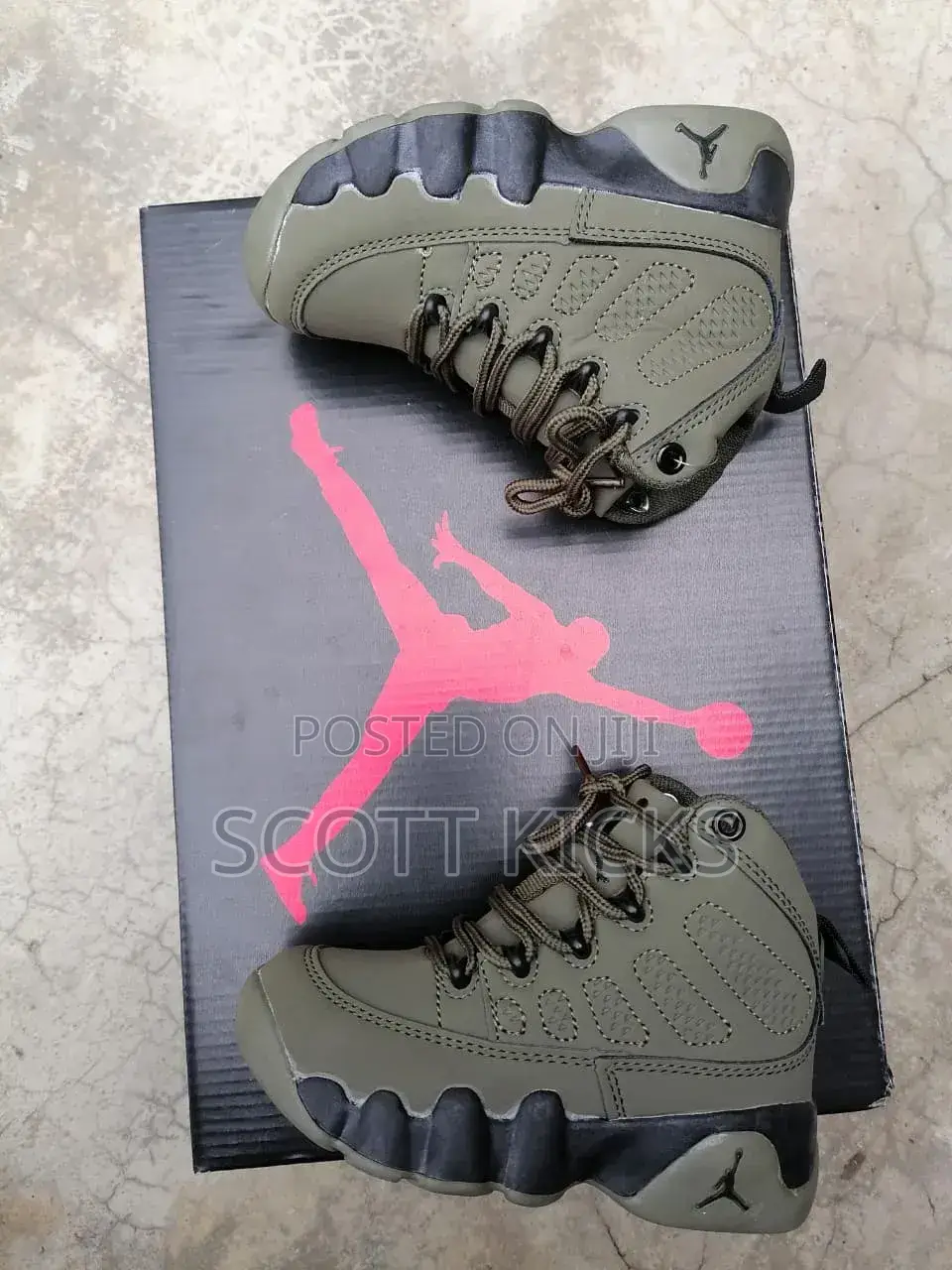 Air Jordan 9 Kids Available in Sizes 25 to 35