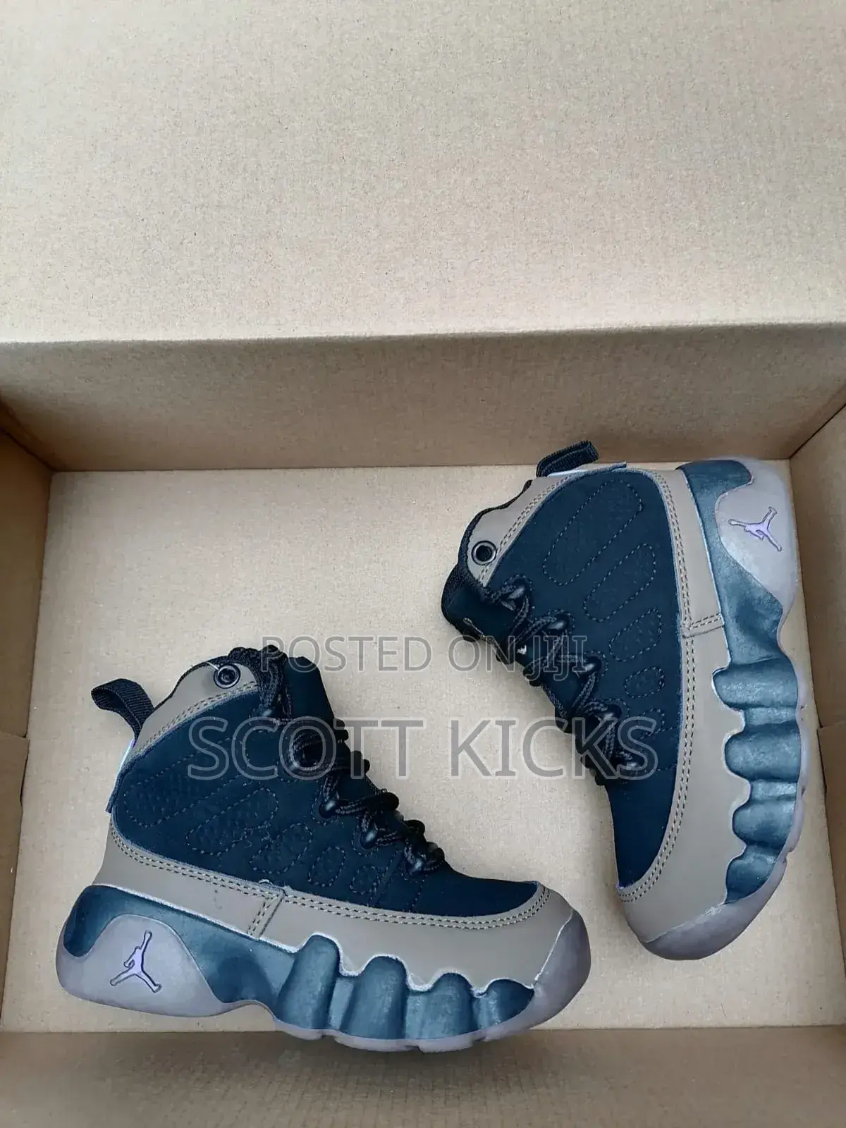 Air Jordan 9 Kids Available in Sizes 25 to 35