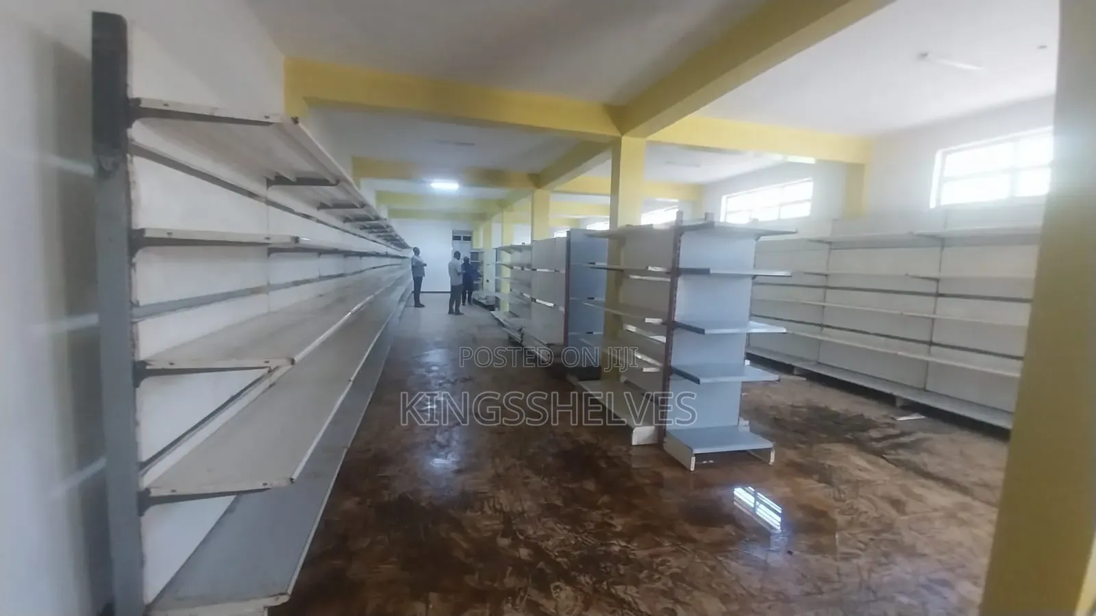 Supermarket Shelves