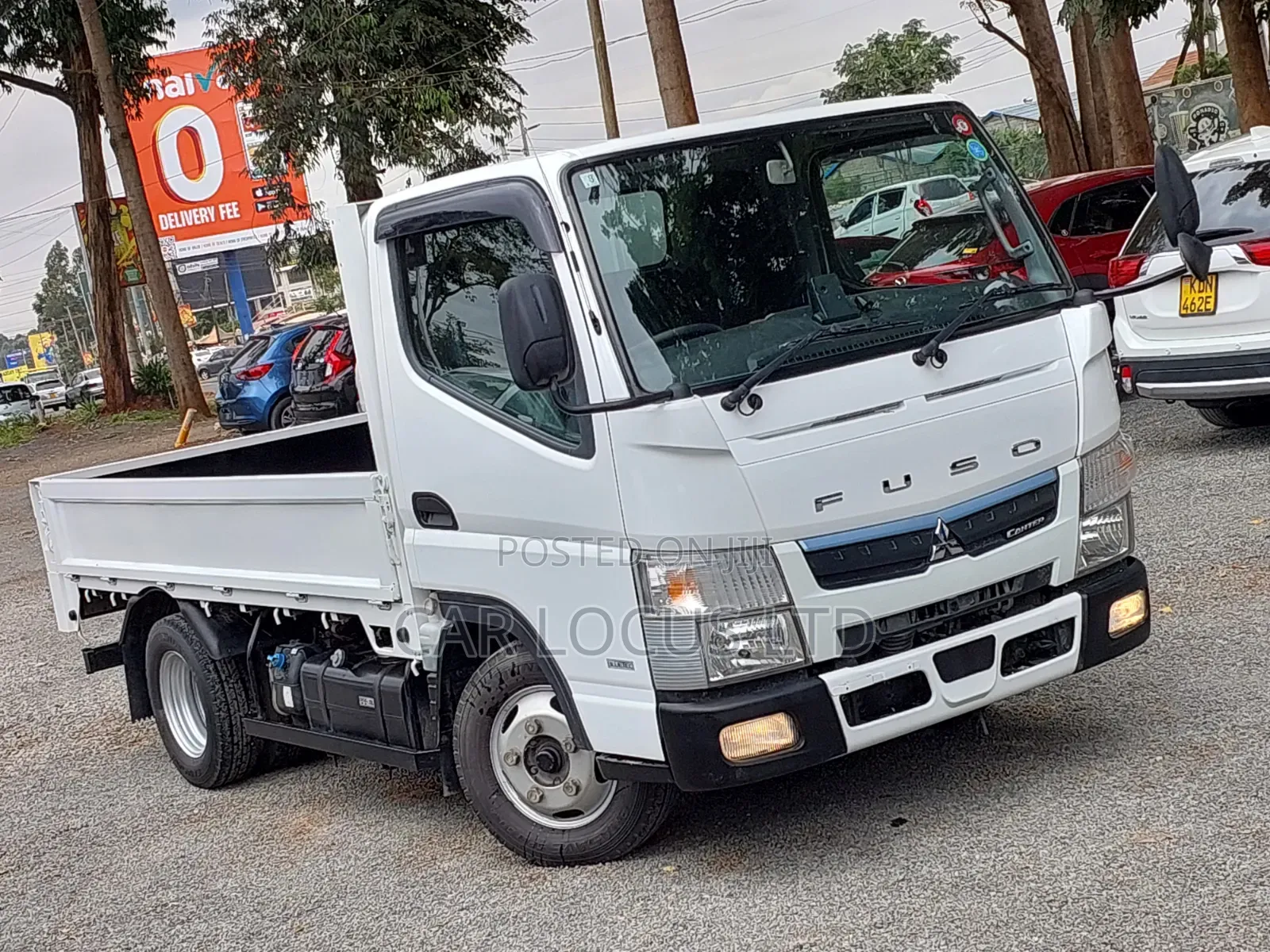 Mitsubishi Canter Fuso Truck