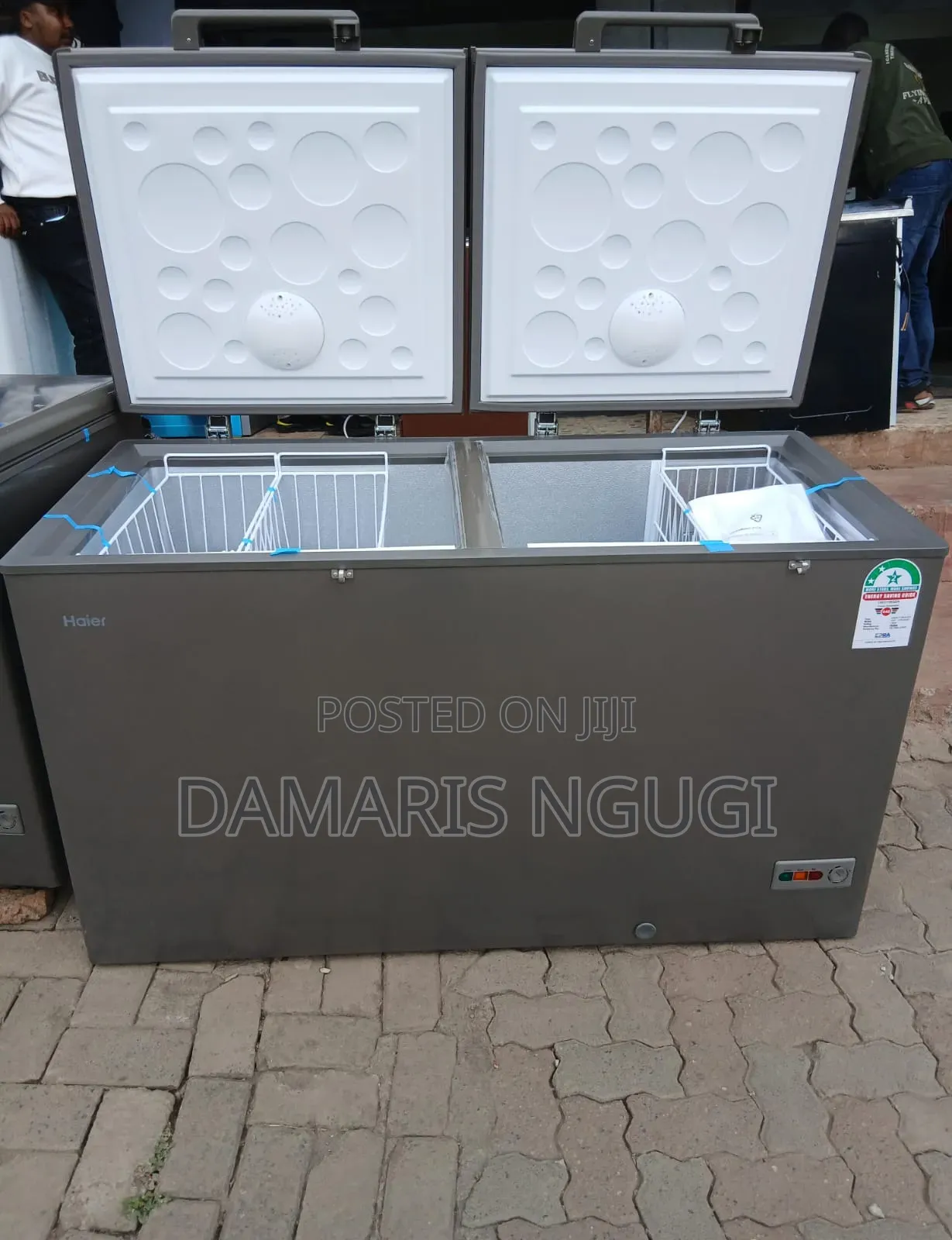 Haier Brand New Deep Freezer