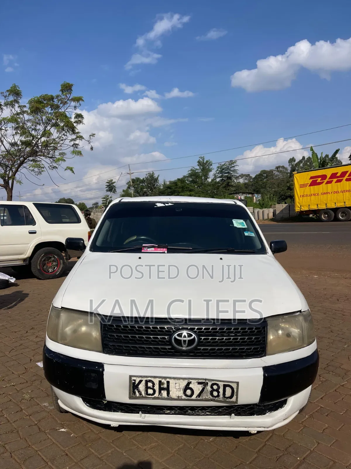 Toyota Probox 2002 White