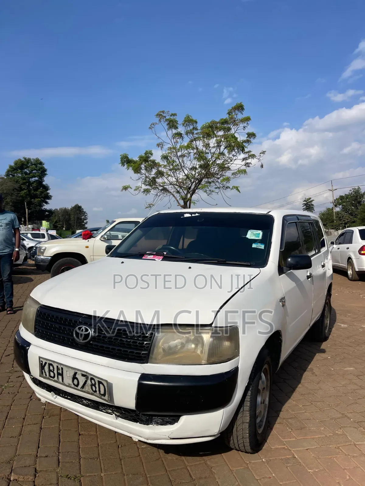 Toyota Probox 2002 White