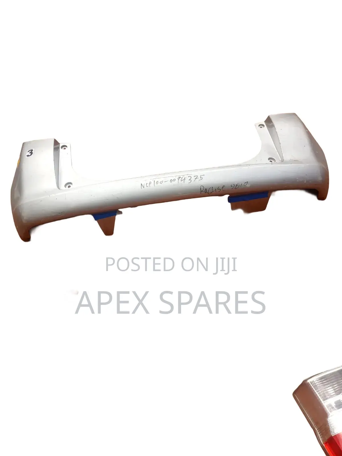Toyota Ractis Back Bumper