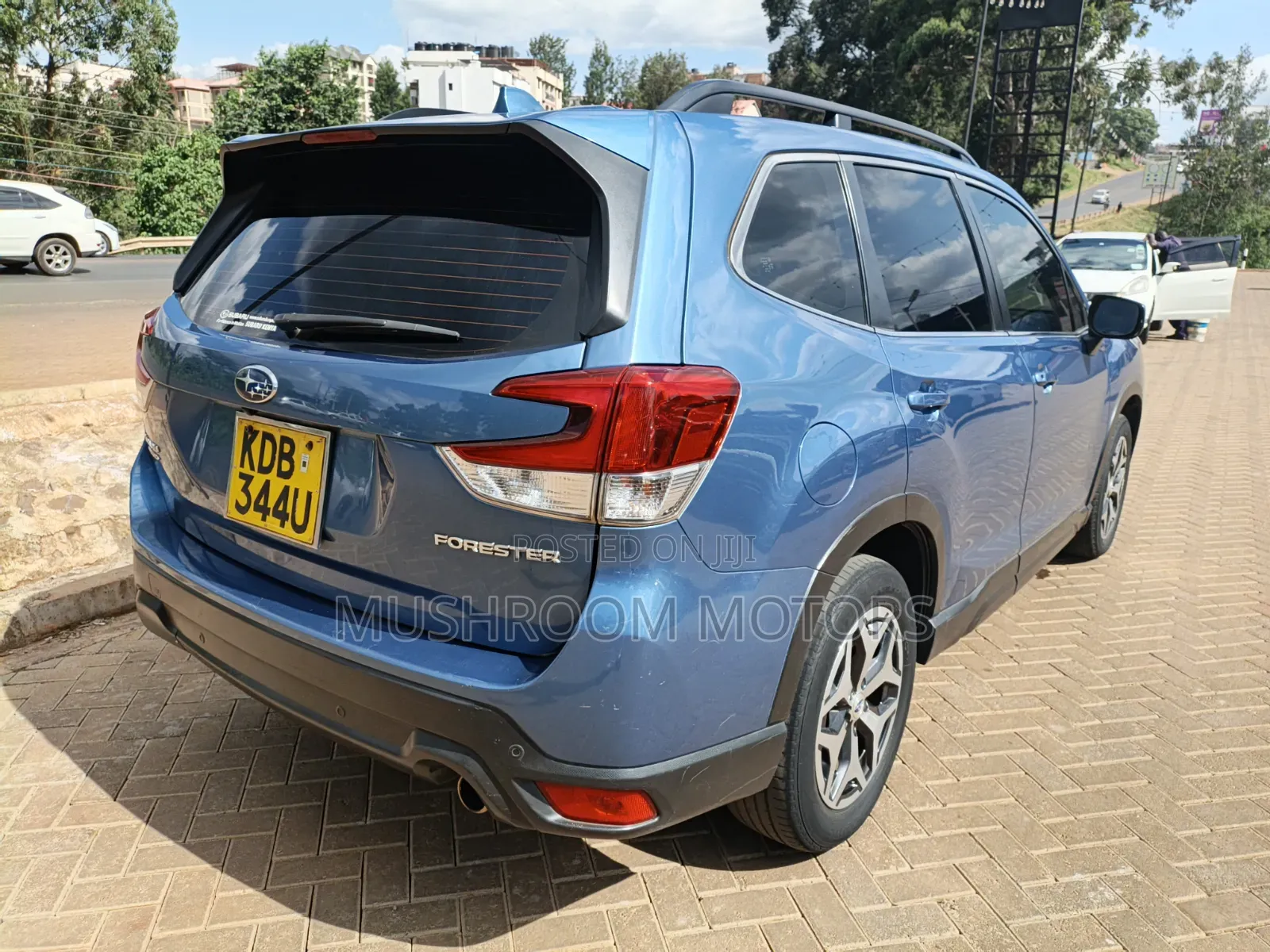 Subaru Forester 2019 Blue