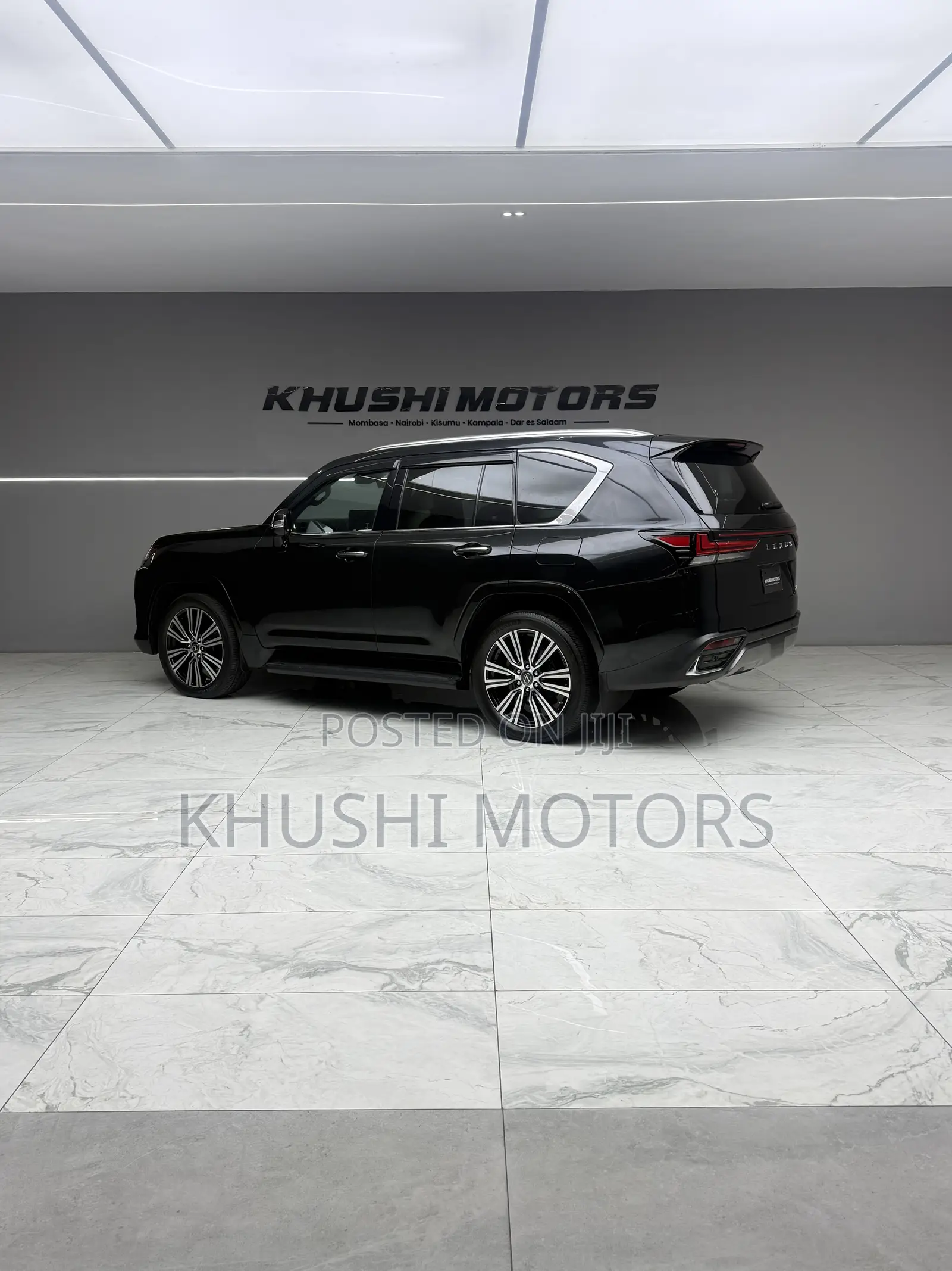 Lexus LX 500d 2023 Black
