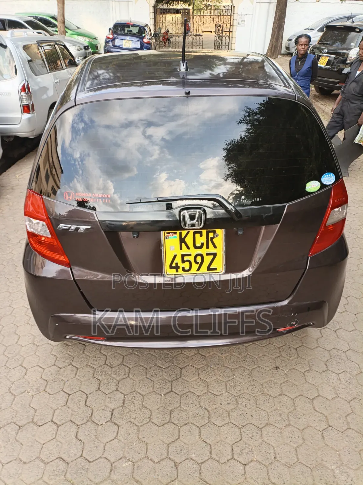 Honda Fit 2012 Brown