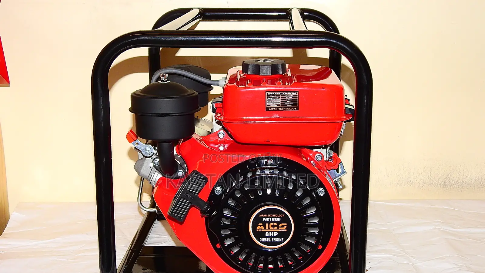 Diesel Water Pump Aico Japan 8hp/ 2 Inch Water Pump