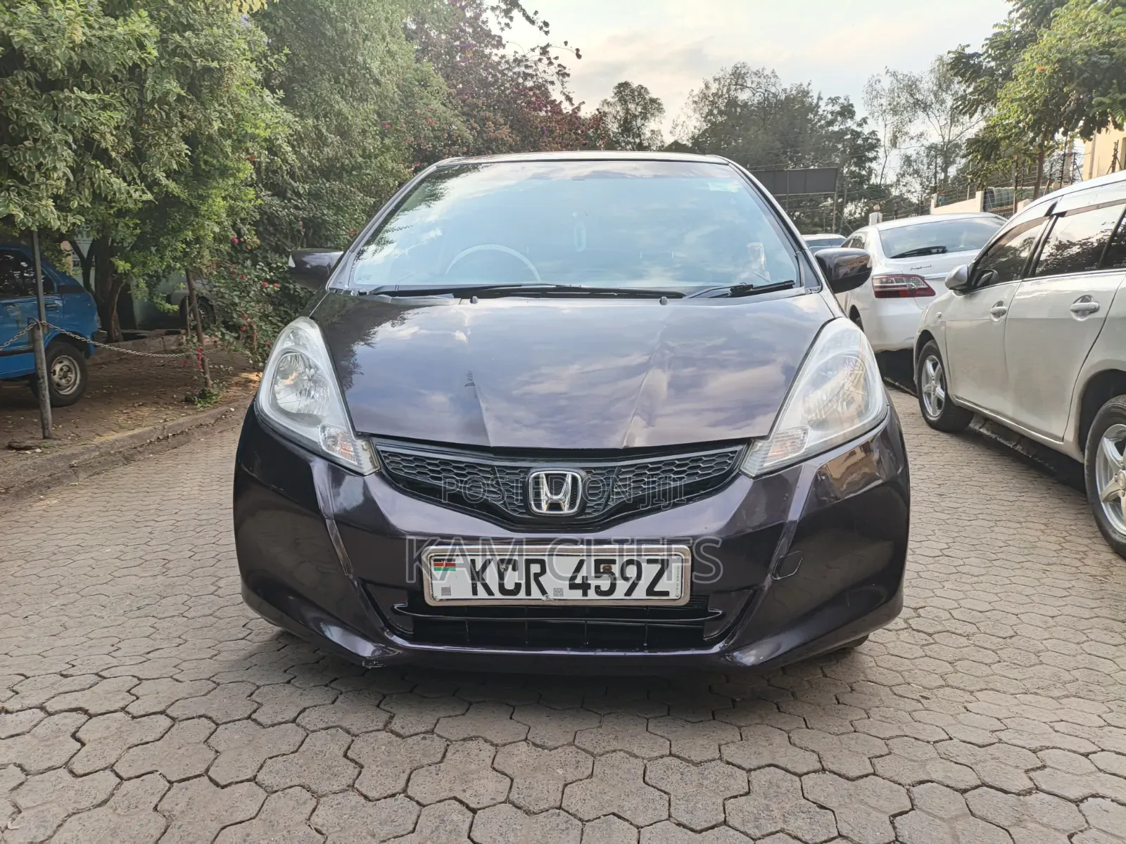 Honda Fit 2012 Brown