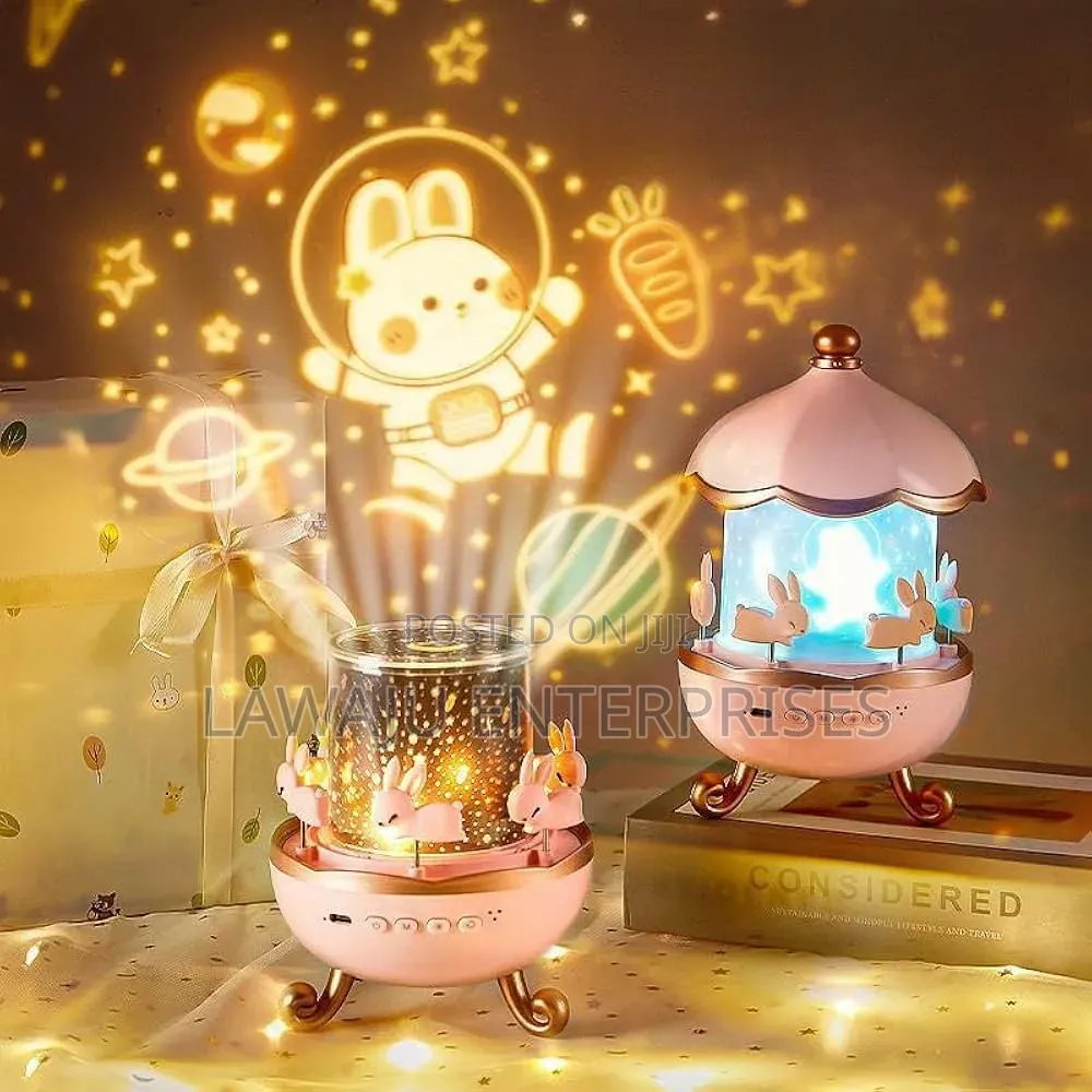 Rabbit Night Light Projector