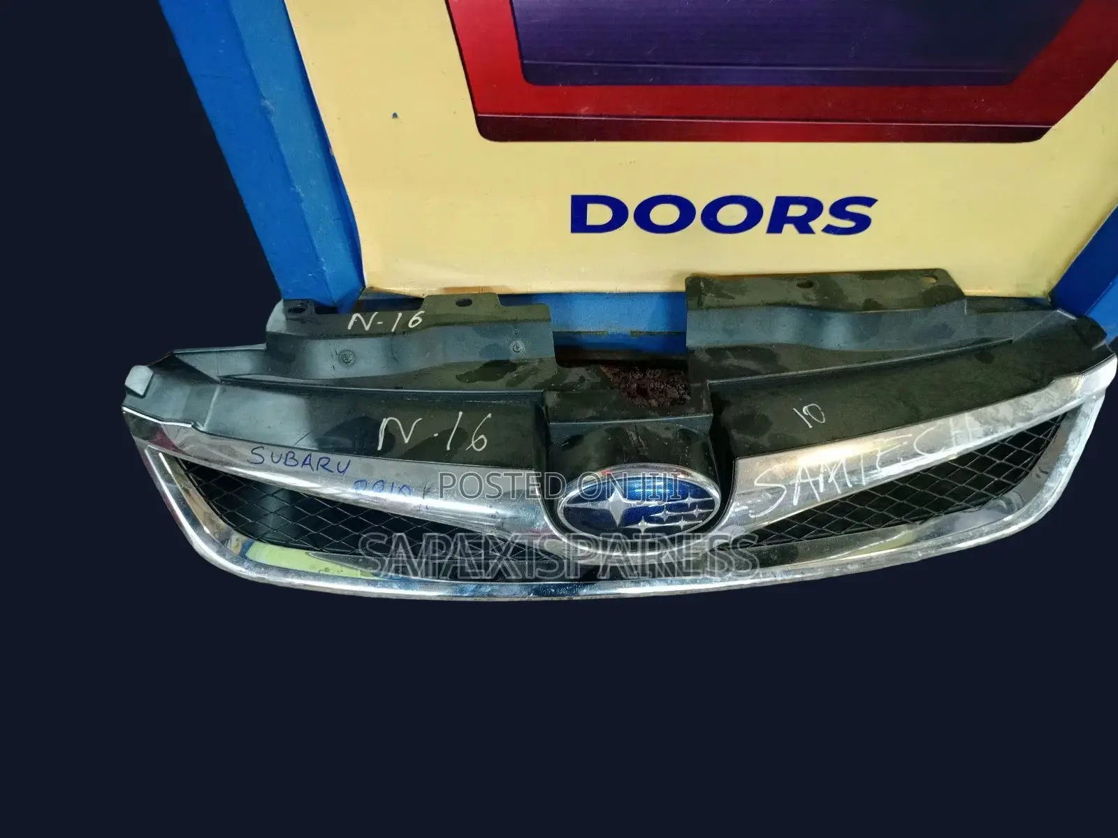 Subaru Forester 2010 Grill Available