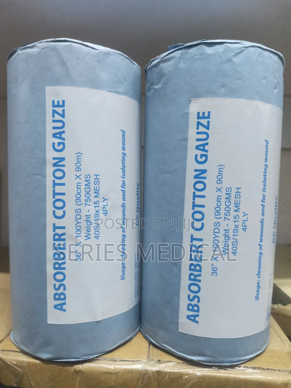 Absorbert Cotton Gauze