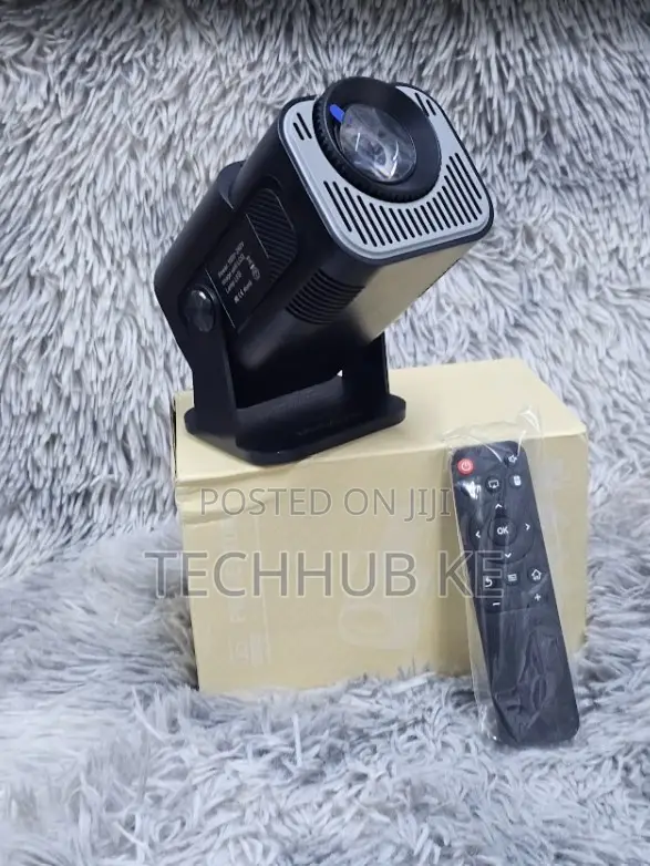 Hy320 Android 13 Smart Projector Wi-Fi, Bluetooth, 1080p Full Hd