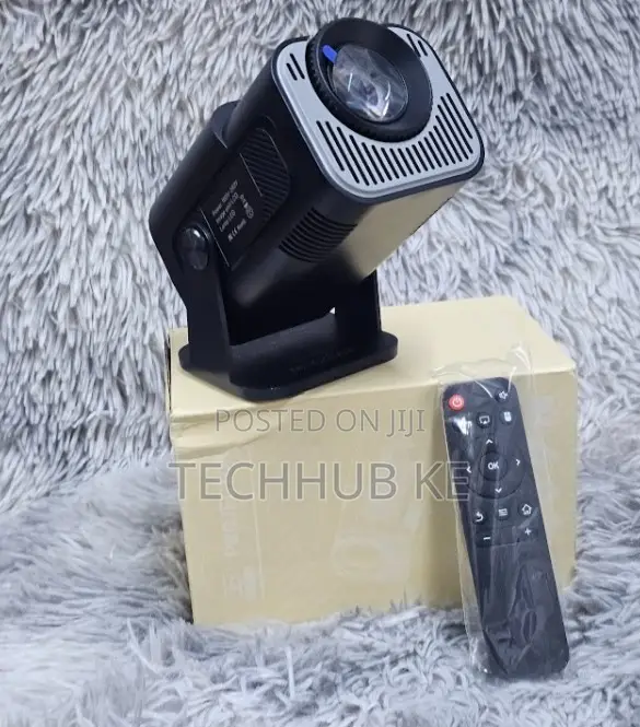 Hy320 Android 13 Smart Projector Wi-Fi, Bluetooth, 1080p Full Hd