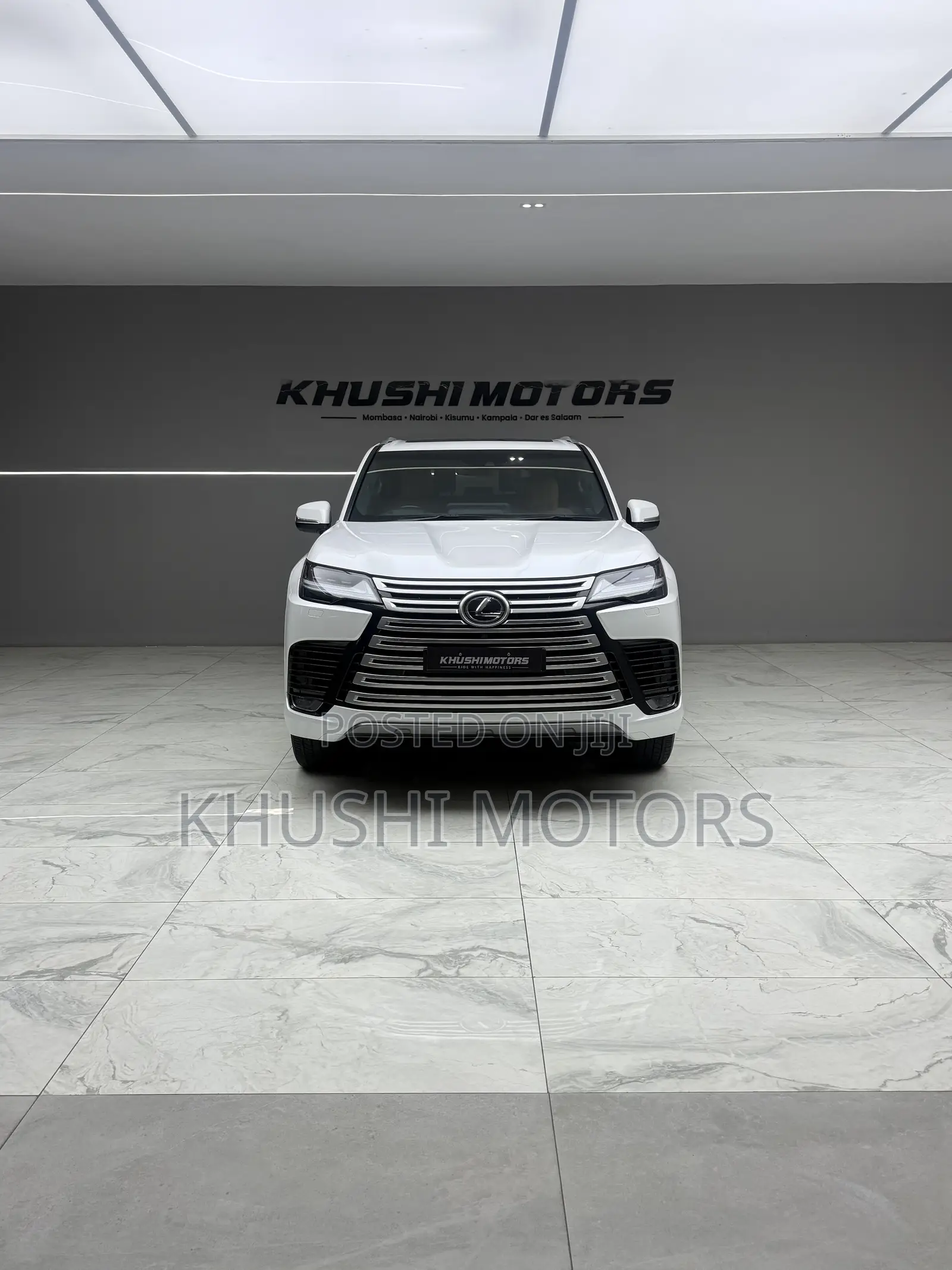 Lexus LX 500d 2022 White