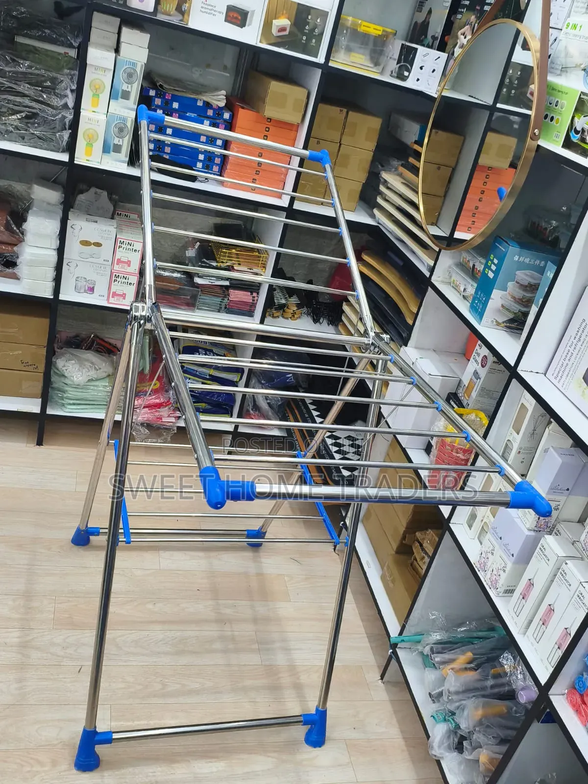 Outdoor Stainless Steel Cloth Drying Rack*