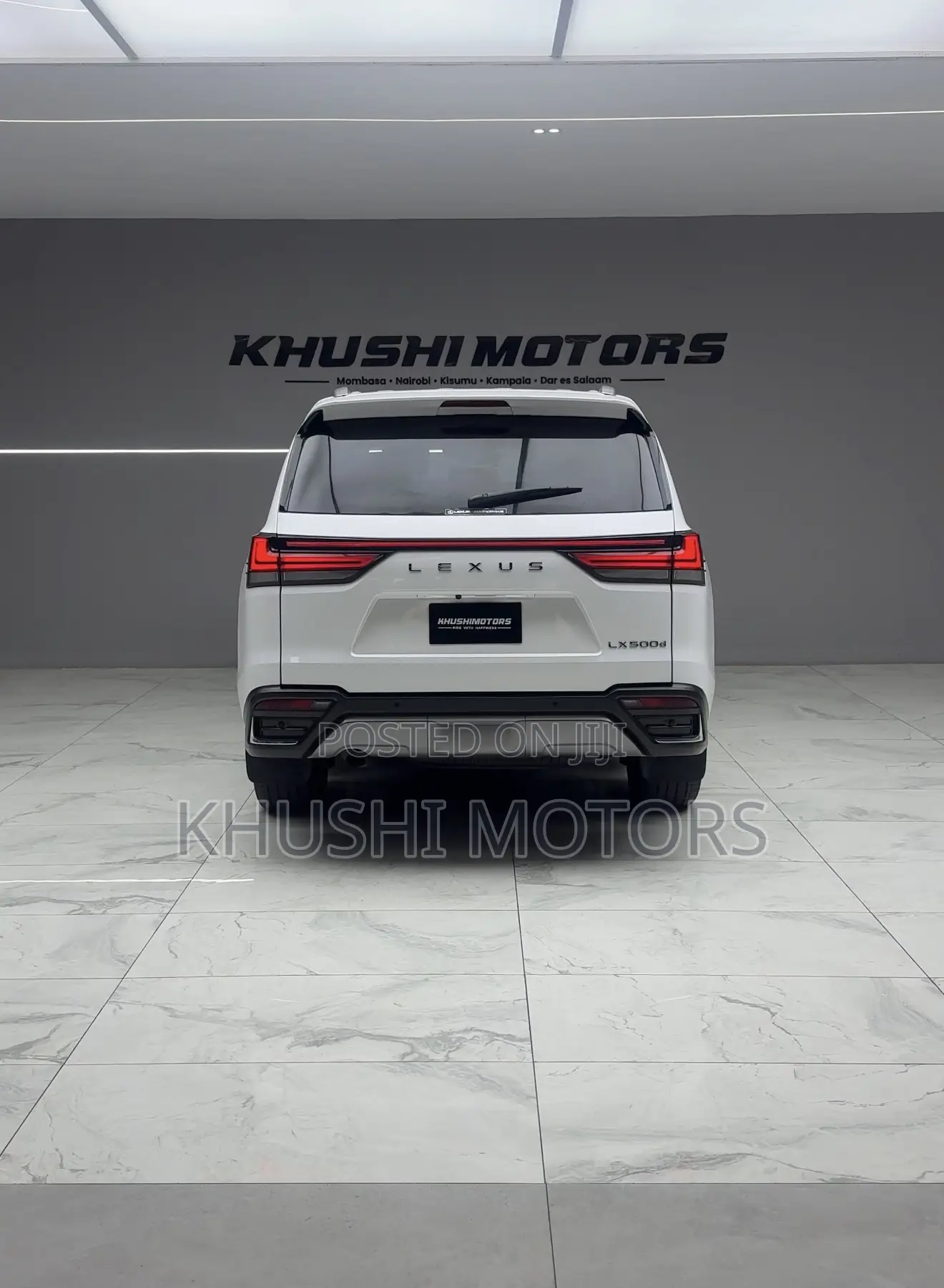 Lexus LX 500d 2022 White