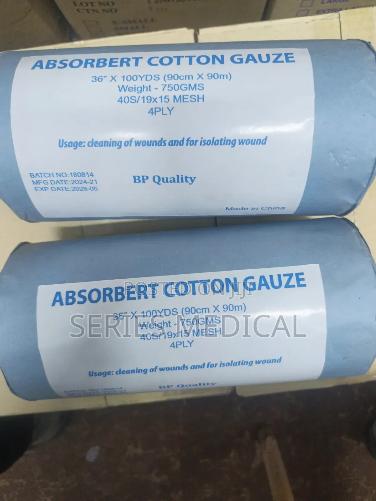 Absorbert Cotton Gauze