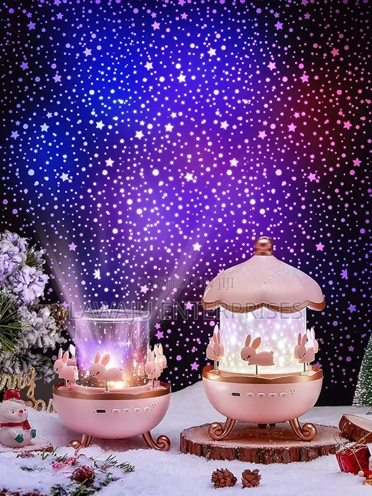 Star Projector Lamp