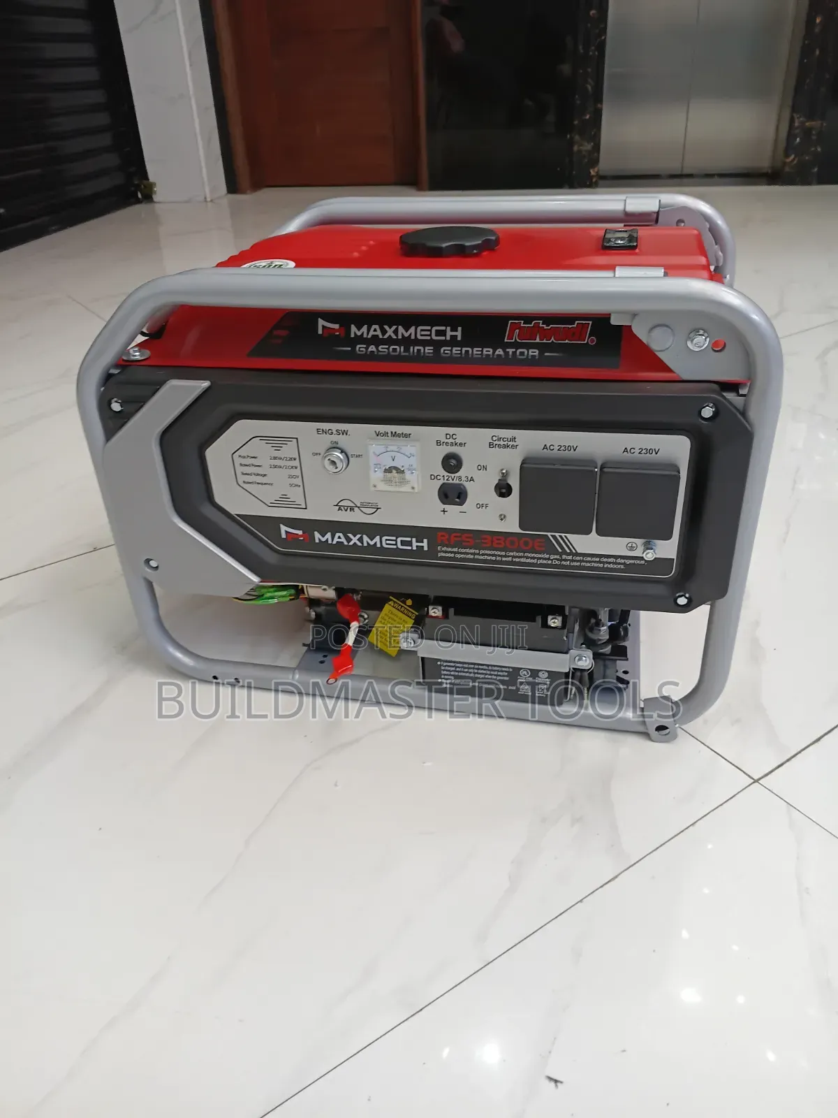 Maxmech RFS-5200e Generator