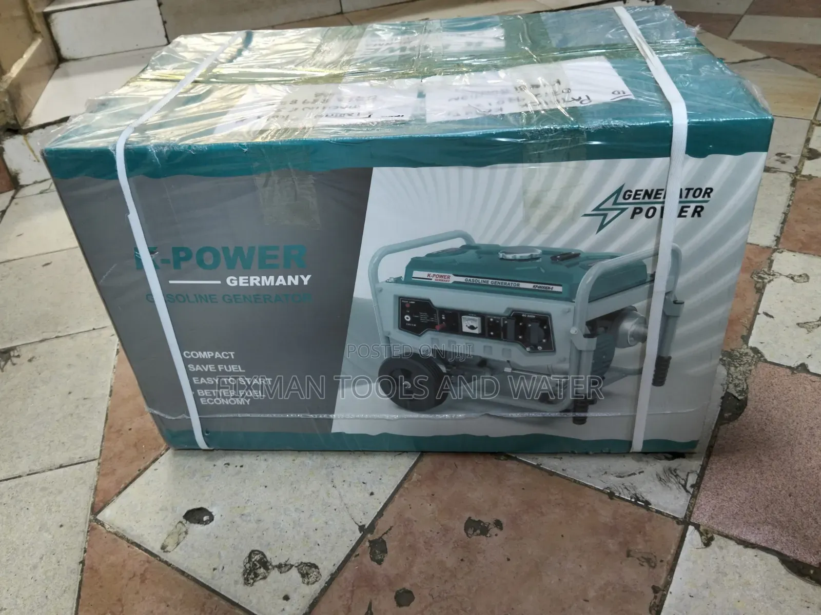 Top K-Power Silent Generator 3.5 Kw 240 v Pf 1