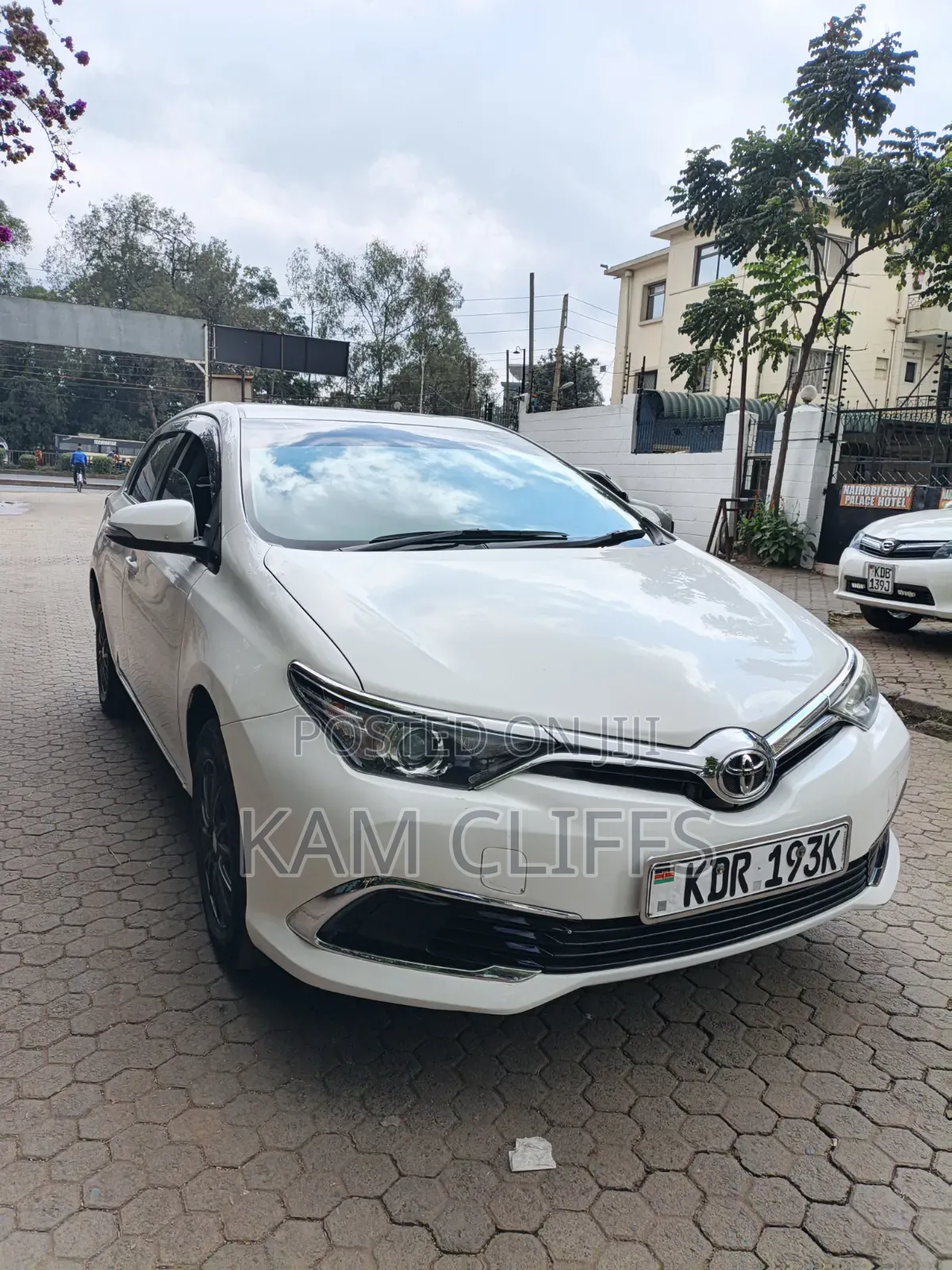 Toyota Auris 2016 White