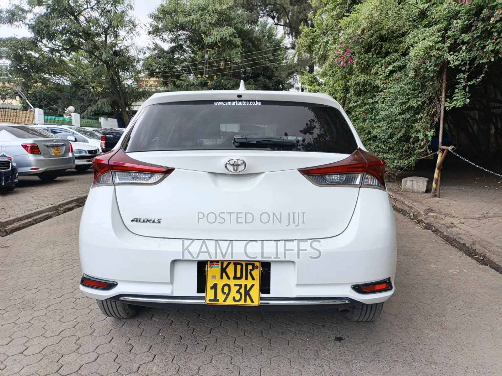 Toyota Auris 2016 White
