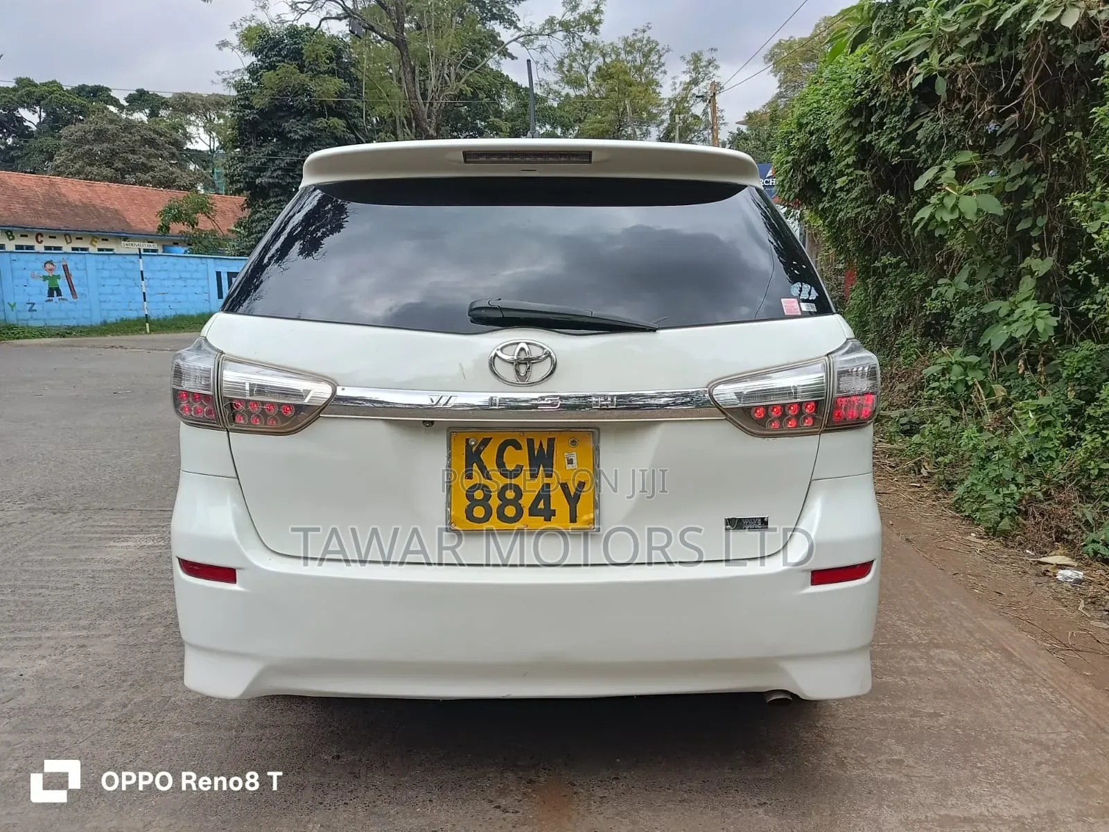 Toyota Wish 2012 White