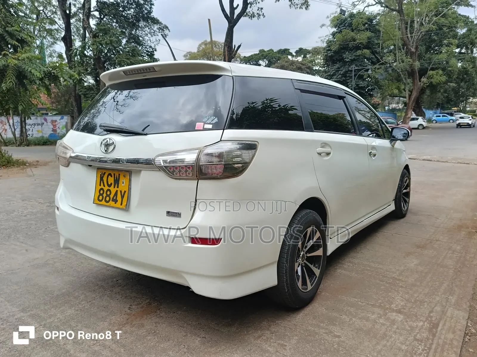 Toyota Wish 2012 White